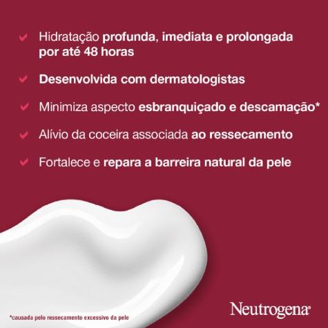 Loção Hidratante Intensiva Neutrogena Norwegian sem Fragrância 400ml - Imagem 6