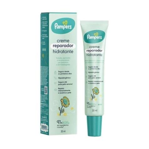 Creme Reparador Hidratante Pampers Girassol 30ml - Imagem 2