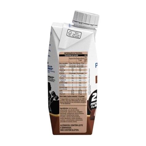 Bebida Láctea Piracanjuba Whey Zero Lactose Sabor Cacau 250ml - Imagem 4