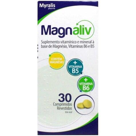 Magnaliv 30 Comprimidos Revestidos - Imagem 1