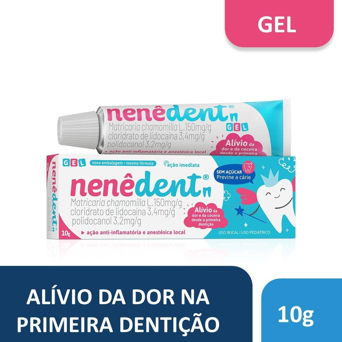 Nenê Dent N Solução Tópica 10g - Imagem 1