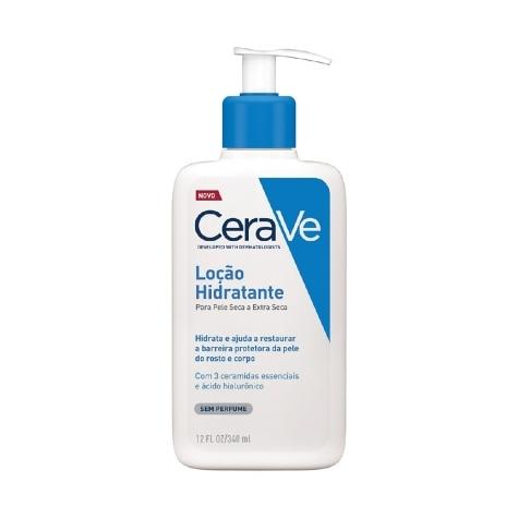 Loção Hidratante Cerave Sem Perfume Corporal 340ml - Imagem 1
