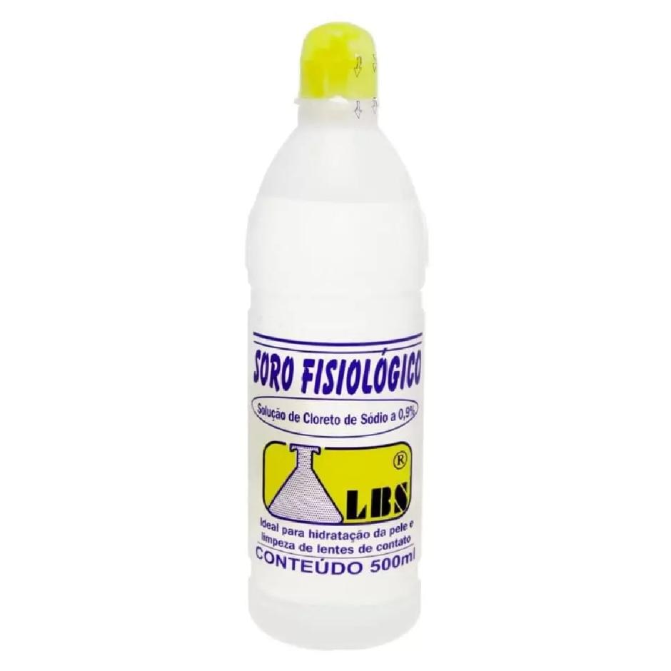 Soro Fisiológico LBS 500ml