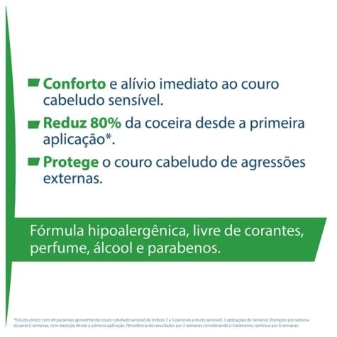 Shampoo Ducray Sensinol Cabelo 200ml - Imagem 3