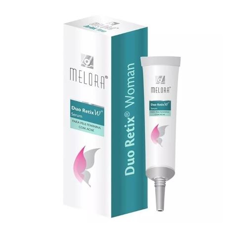Sérum Melora Duo Retix Antiacne Facial 30g - Imagem 1