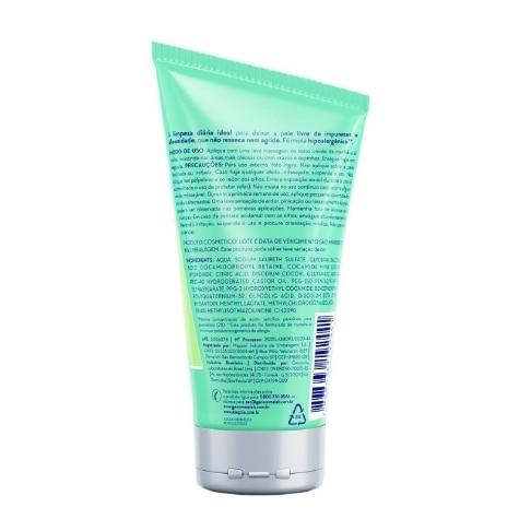 Sabonete Líquido Facial Asepxia Limpeza Profunda Antioleosidade 150ml - Imagem 2