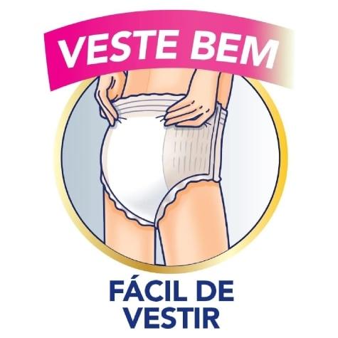 Fralda-Calça Geriátrica Lifree Super Conforto Unissex G-XG 16 Unidades Leve mais Pague menos - Imagem 6