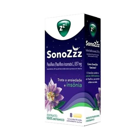 SonoZzz Vick 857mg 8 Comprimidos Revestidos - Imagem 3