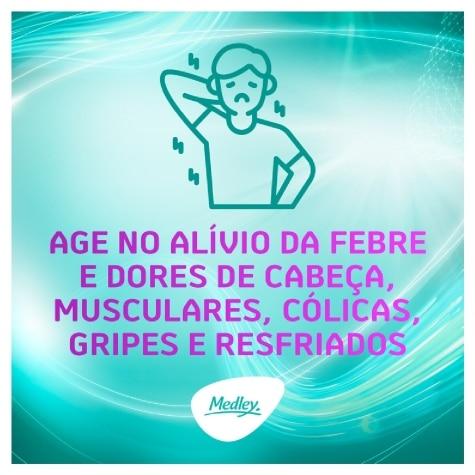 Ibuprofeno 400mg 10 Cápsulas Medley Genérico - Imagem 2