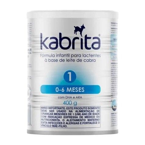 Fórmula Infantil Kabrita 1 400g - Imagem 1
