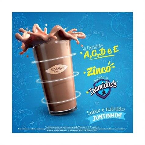 Complemento Alimentar Sustagen Kids Sabor Chocolate Leve Mais Por Menos 700g - Imagem 6