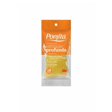 Esponja de Banho Ponjita Esfoliação Profunda - Imagem 1