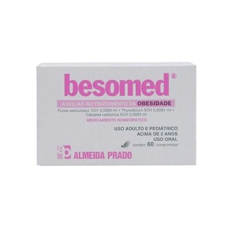 Besomed 250mg 60 Comprimidos - Imagem 1
