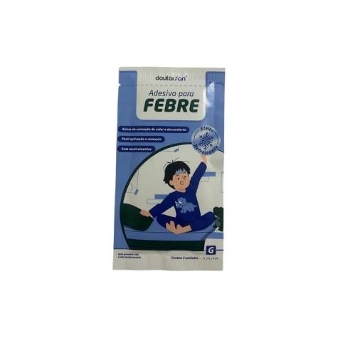 Adesivo para Febre Doutorsan Tamanho G 2 Unidades - Imagem 1