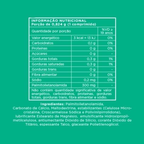 Peaflan PEA 300mg 30 Comprimidos - Imagem 2