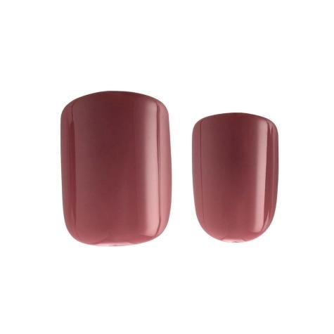 Unhas Postiças Autocolantes Impress Self Love Cor In Luv Curta Quadrado 30 Unidades - Imagem 5