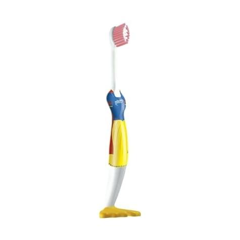 Escova Dental DClean Doctor Duck Macia Cores Sortidas - Imagem 2