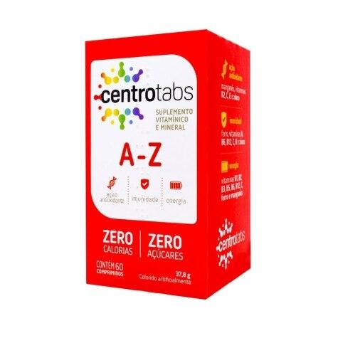 Centrotabs A-Z 60 Comprimidos Revestidos - Imagem 1