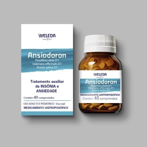 Ansiodoron 40 Comprimidos - Imagem 2