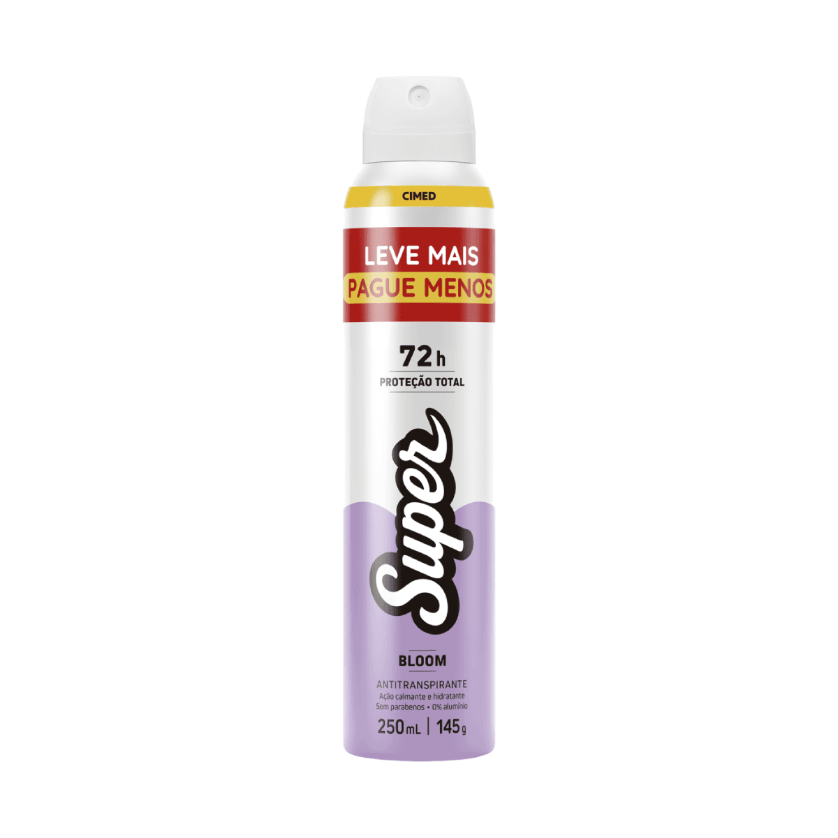 Desodorante Aerosol Super Bloom 250ml - Imagem 1
