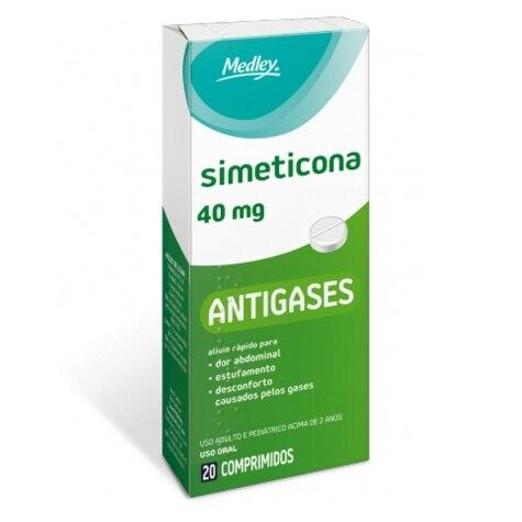 Simeticona 40mg 20 Comprimidos Medley - Imagem 2