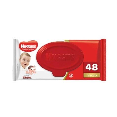 Toalhas Umedecidas Huggies Hidratação e Nutrição 48 Unidades - Imagem 2