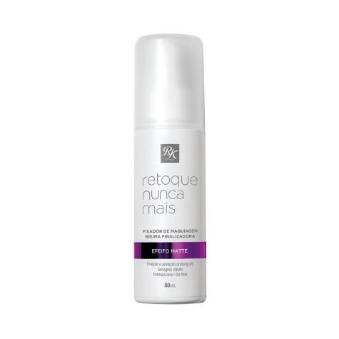 Bruma Facial Finalizadora RK by Kiss Retoque Nunca Mais Efeito Matte 50ml - Imagem 1
