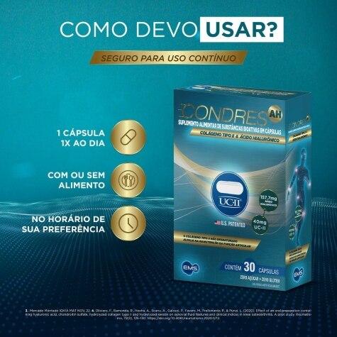 Condres AH 30 Cápsulas - Imagem 3