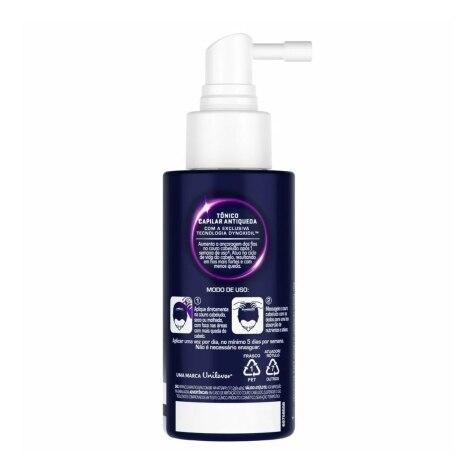 Tônico Antiqueda Clear Men Derma Solutions Capilar 100ml - Imagem 3