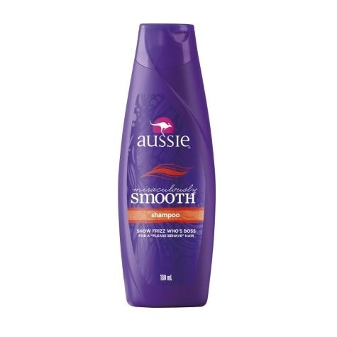 Shampoo Aussie Bye Bye Frizz Cabelo Seco 180ml - Imagem 1
