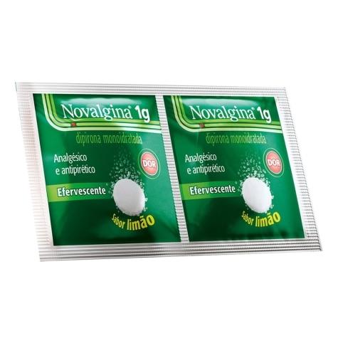 Novalgina 1g 2 Comprimidos Efervescentes - Imagem 1