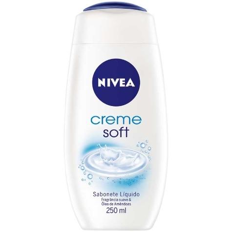 Sabonete Hidratante Líquido Nivea Creme Soft 250ml - Imagem 1