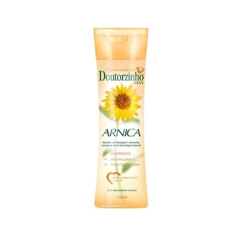 Loção Corporal Doutorzinho Arnica 120ml - Imagem 1