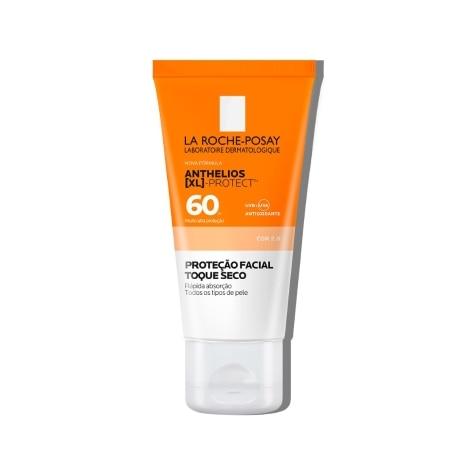 Protetor Solar Facial Anthelios XL Protect FPS60 Gel Creme Cor 2.0 40g - Imagem 1