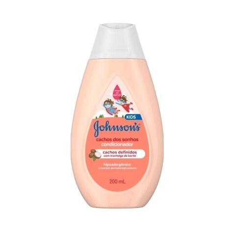 Condicionador Johnson's & Johnson's Kids Cachos dos Sonhos 200ml - Imagem 1