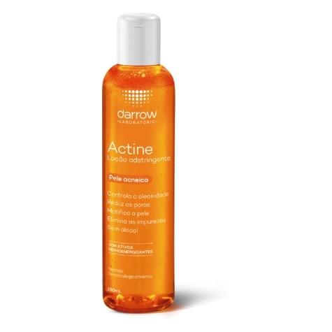 Loção Adstringente Darrow Actine Pele Acneica Facial 190ml - Imagem 1