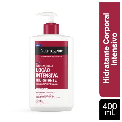 Loção Hidratante Intensiva Neutrogena Norwegian sem Fragrância 400ml - Imagem 2