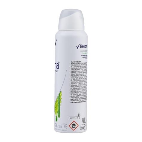 Desodorante Aerossol Rexona Bamboo 72h 150ml - Imagem 5