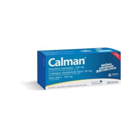 Calman 20 Comprimidos Revestidos - Imagem 1