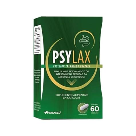 Psylax 880mg Herbamed 60 Cápsulas - Imagem 1