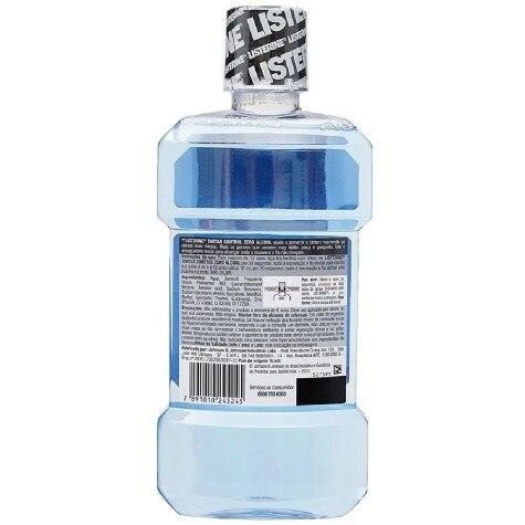 Enxaguante Bucal Listerine Antitártaro Menta Leve mais Pague menos Sem Álcool 500ml - Imagem 2