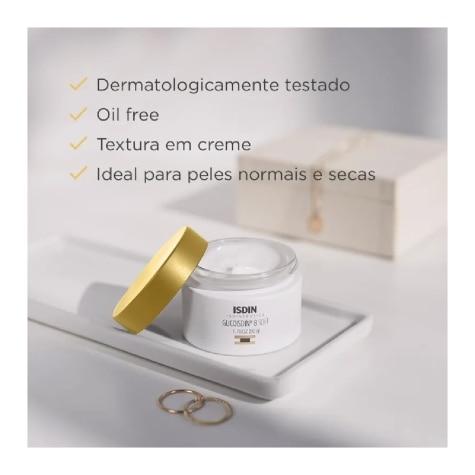 Creme Isdin Isdinceutics Renew Glicoisdin 8 Soft Facial 50g - Imagem 7