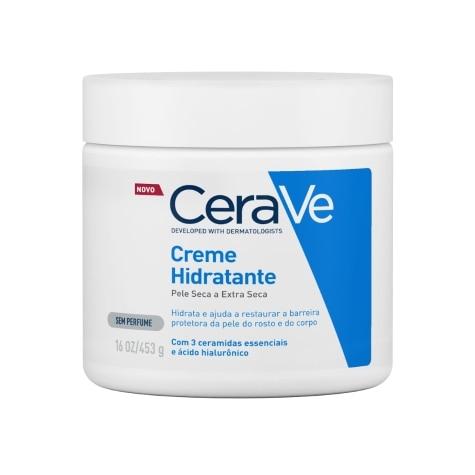 Creme Cerave Sem Perfume Corpo 453g - Imagem 1