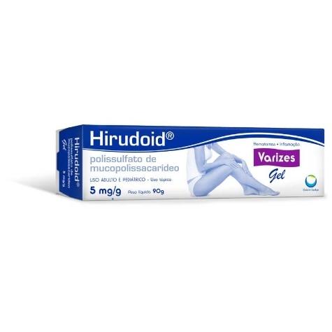 Hirudoid Gel 5mg 90g - Imagem 1
