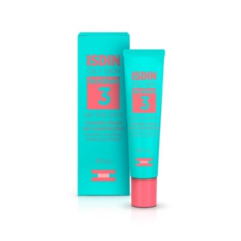 Gel Secativo para Espinhas Isdin Oily Skin Acniben 3 Facial 13,8g - Imagem 1