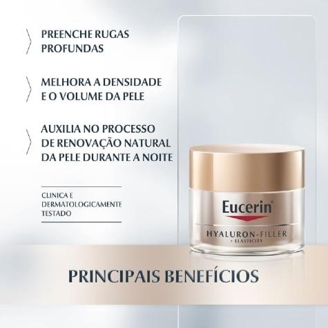 Creme Eucerin Hyaluron-Filler Noite Facial 51g - Imagem 3