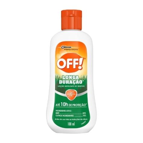Repelente Loção Off! Active Longa Duração 100ml - Imagem 1