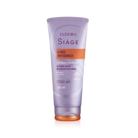 Condicionador Siàge Liso Intenso Cabelo Quebradiço 250ml - Imagem 1