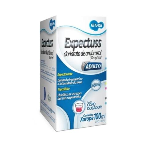 Expectuss 30mg/5ml 100ml - Imagem 1
