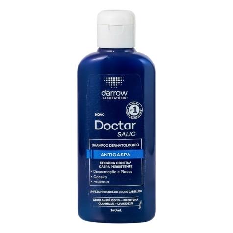 Shampoo Darrow Doctar Salic Anticaspa Cabelo 140ml - Imagem 1